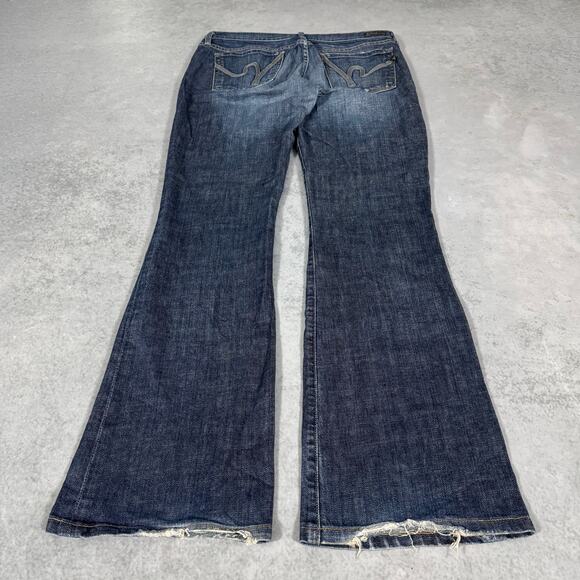 Citizens of Humanity Bootcut Jeans Dark Wash Premium Denim - Size: 29 - Picture 10 of 13